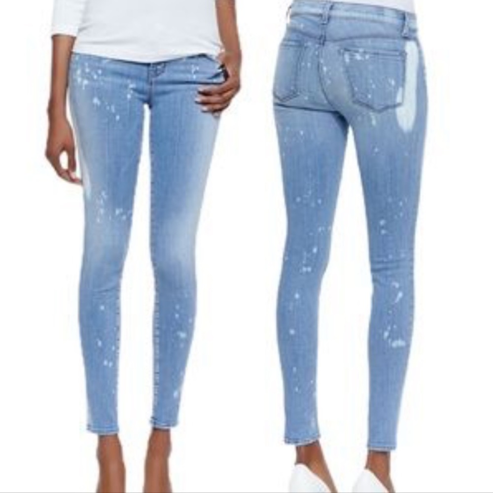 J brand size 25 skinny leg zepher ultra stretchy second skin legging jeans